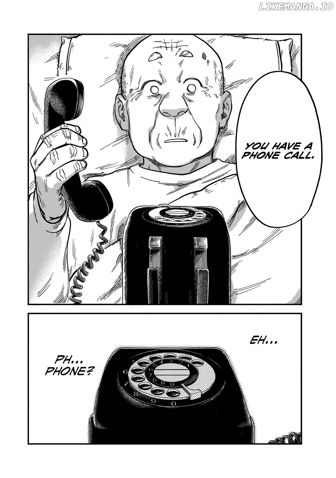 Tsumi To Batsu No Spica Chapter 17 - page 7
