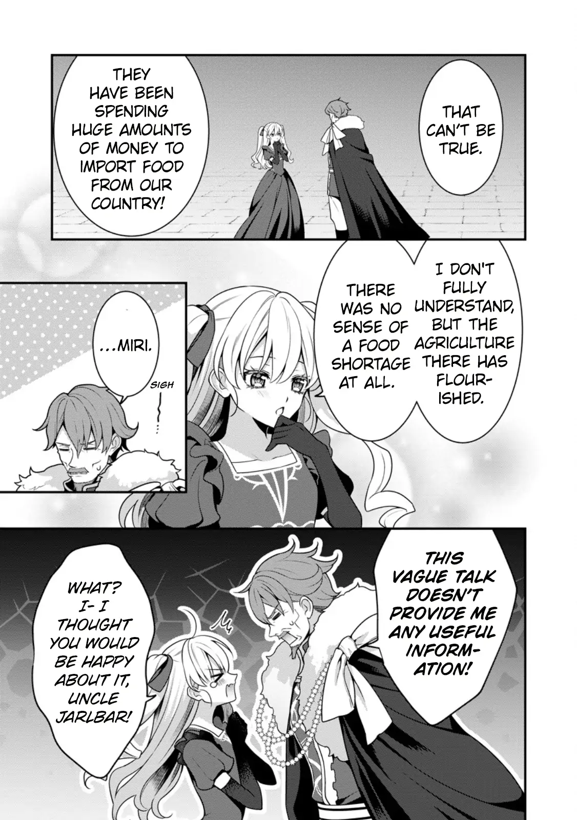 Tsuihou Seijo no Doronko Nouen Seikatsu: Itsunomanika Ringoku wo Sukutte Shimaimashita Chapter 6.2 - page 10