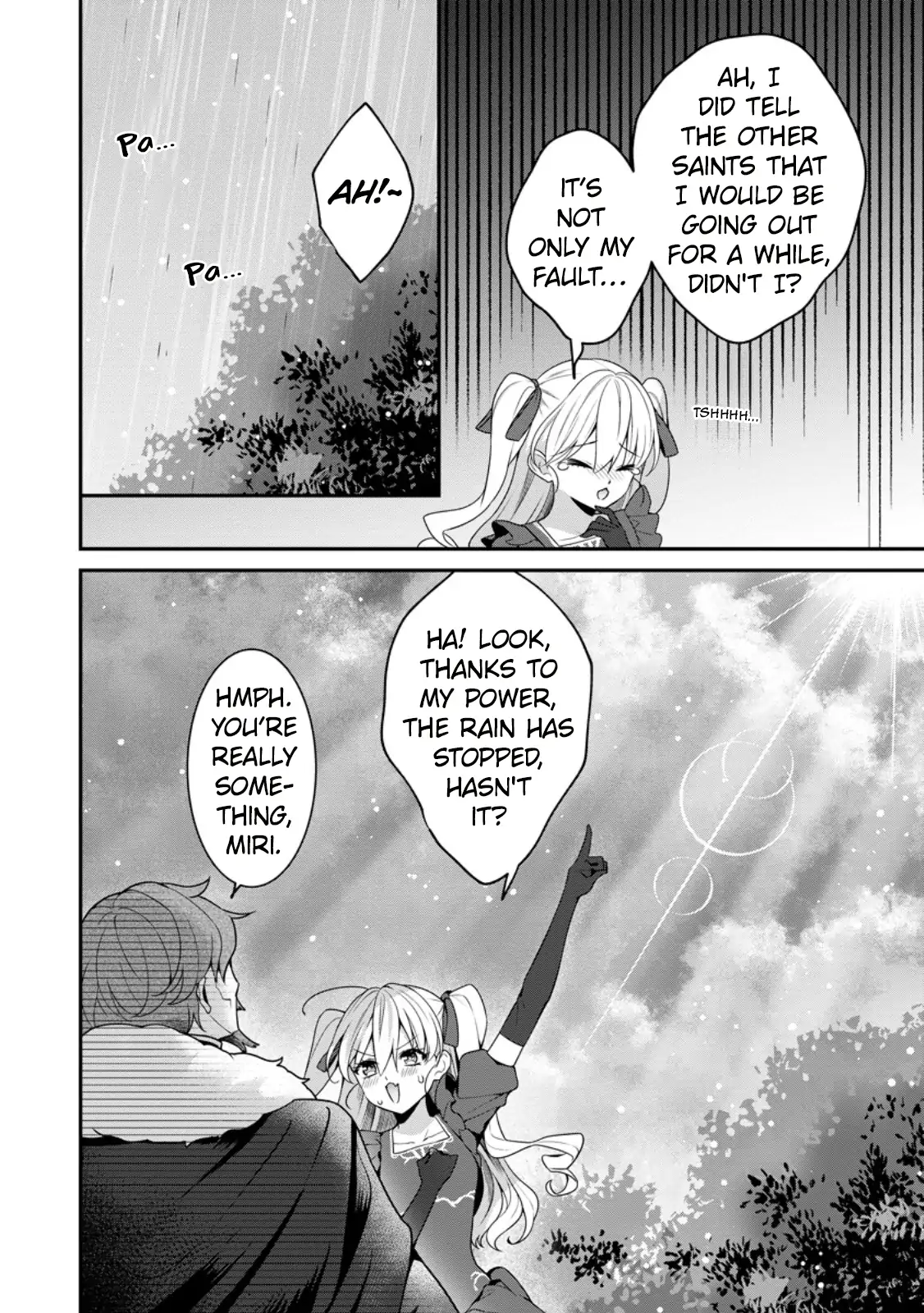 Tsuihou Seijo no Doronko Nouen Seikatsu: Itsunomanika Ringoku wo Sukutte Shimaimashita Chapter 6.2 - page 11