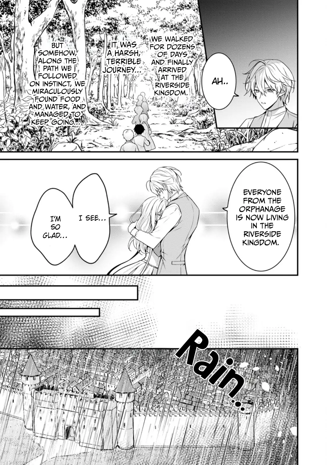 Tsuihou Seijo no Doronko Nouen Seikatsu: Itsunomanika Ringoku wo Sukutte Shimaimashita Chapter 6.2 - page 2