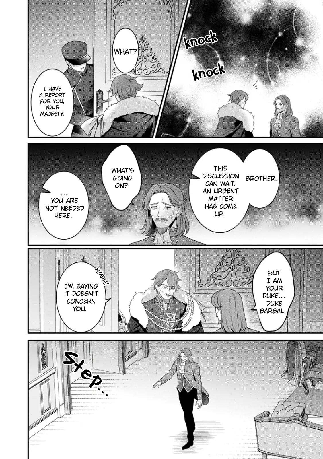 Tsuihou Seijo no Doronko Nouen Seikatsu: Itsunomanika Ringoku wo Sukutte Shimaimashita Chapter 6.2 - page 5