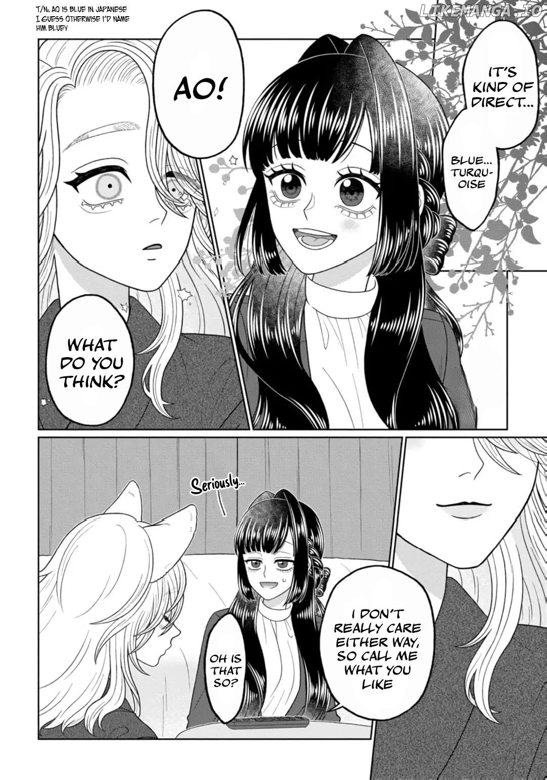 My Very Own God ~ He begs for a kiss to restore his strength Chapter 2 - page 11