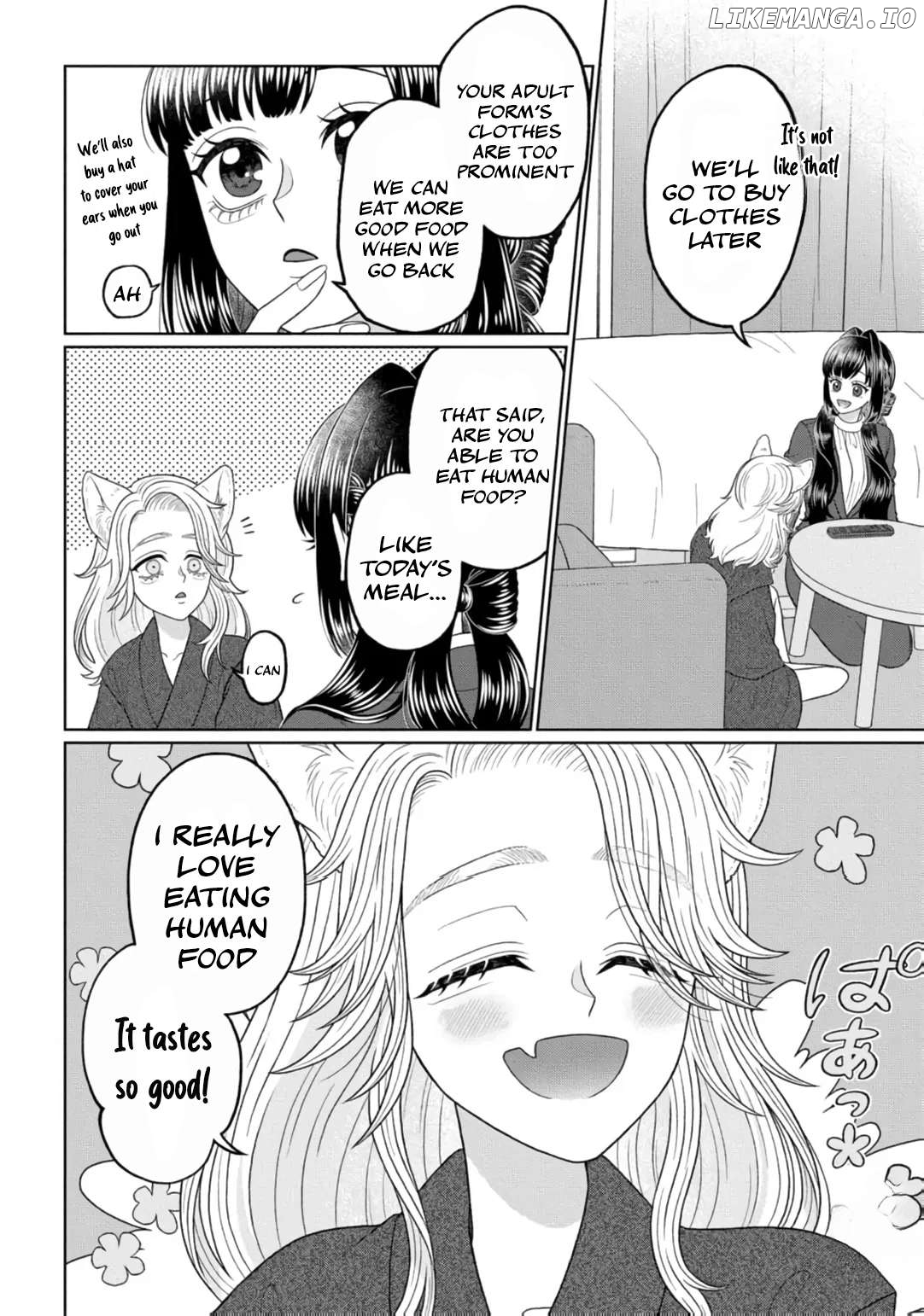 My Very Own God ~ He begs for a kiss to restore his strength Chapter 2 - page 13