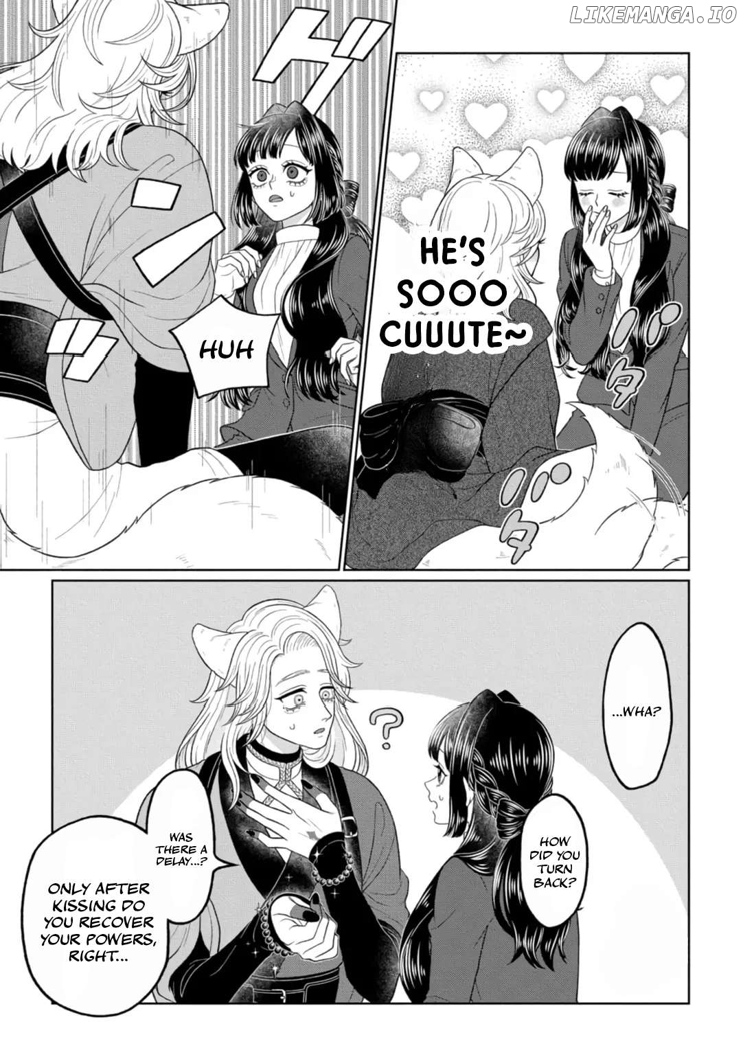 My Very Own God ~ He begs for a kiss to restore his strength Chapter 2 - page 14