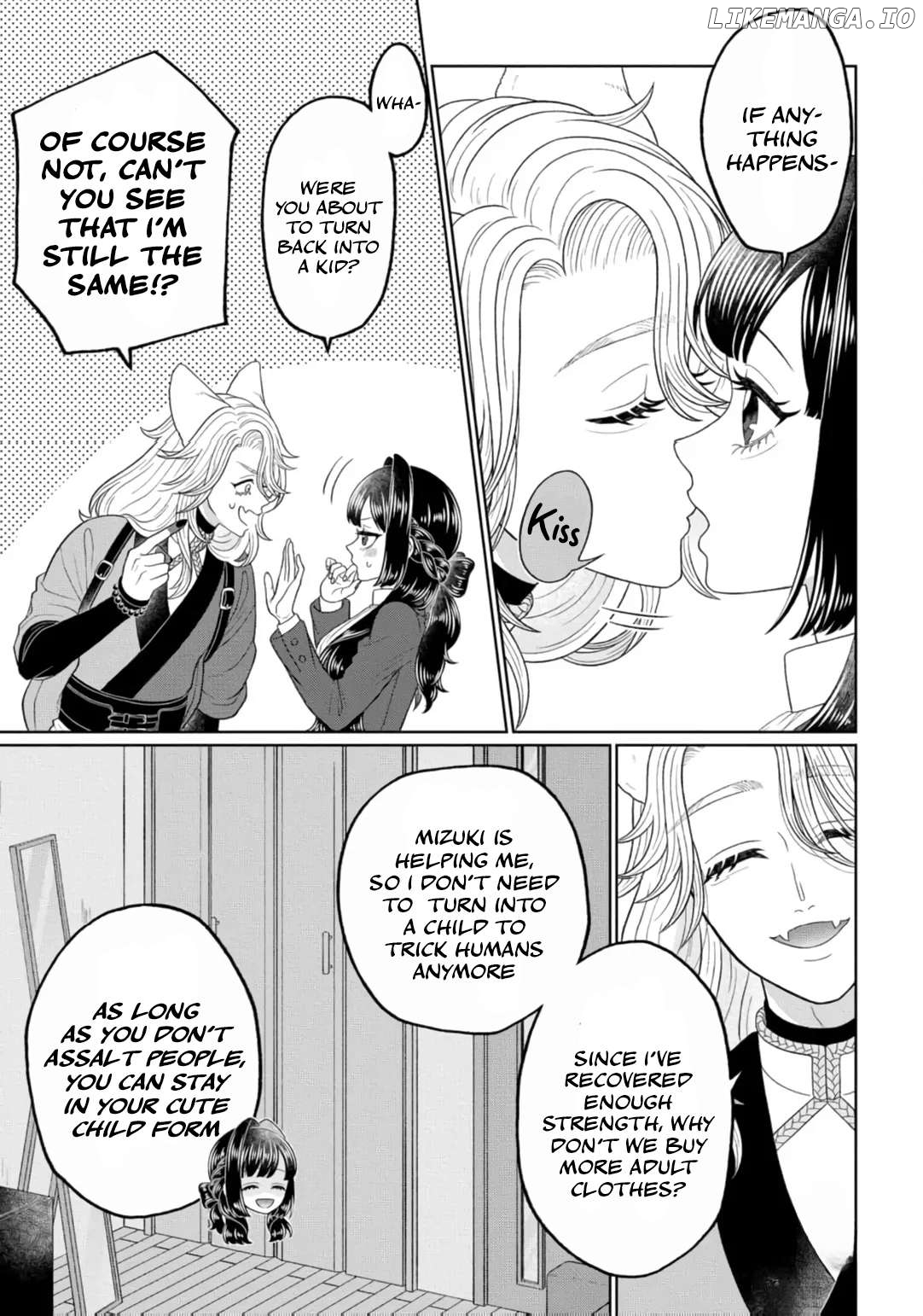 My Very Own God ~ He begs for a kiss to restore his strength Chapter 2 - page 16