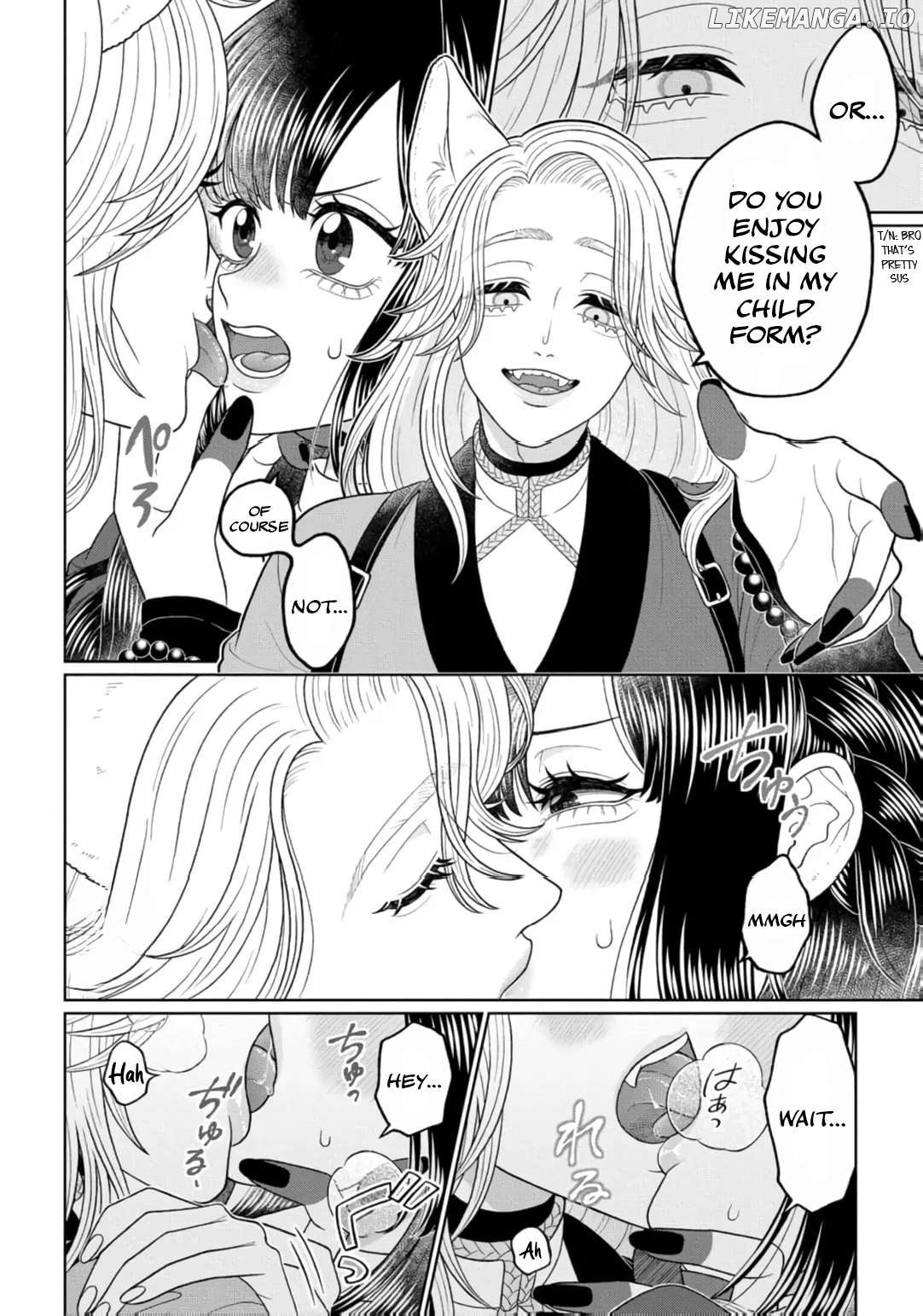 My Very Own God ~ He begs for a kiss to restore his strength Chapter 2 - page 17