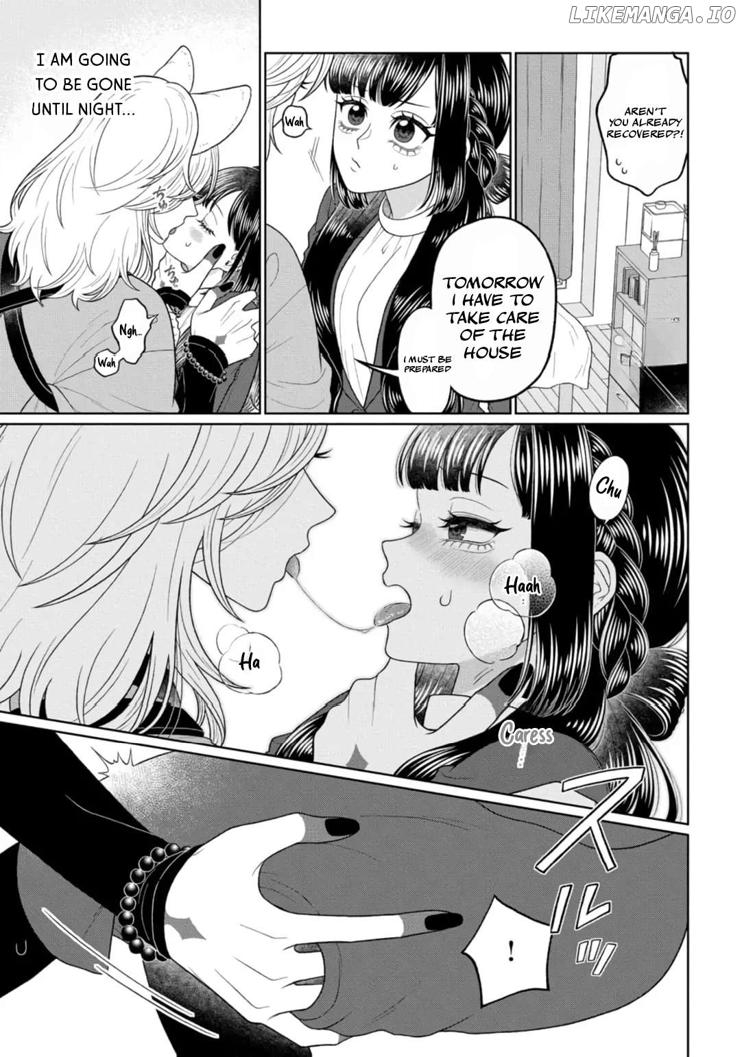 My Very Own God ~ He begs for a kiss to restore his strength Chapter 2 - page 18