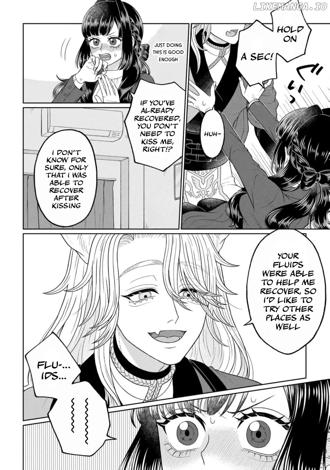 My Very Own God ~ He begs for a kiss to restore his strength Chapter 2 - page 19