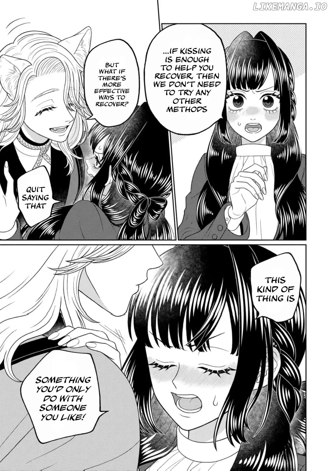 My Very Own God ~ He begs for a kiss to restore his strength Chapter 2 - page 20