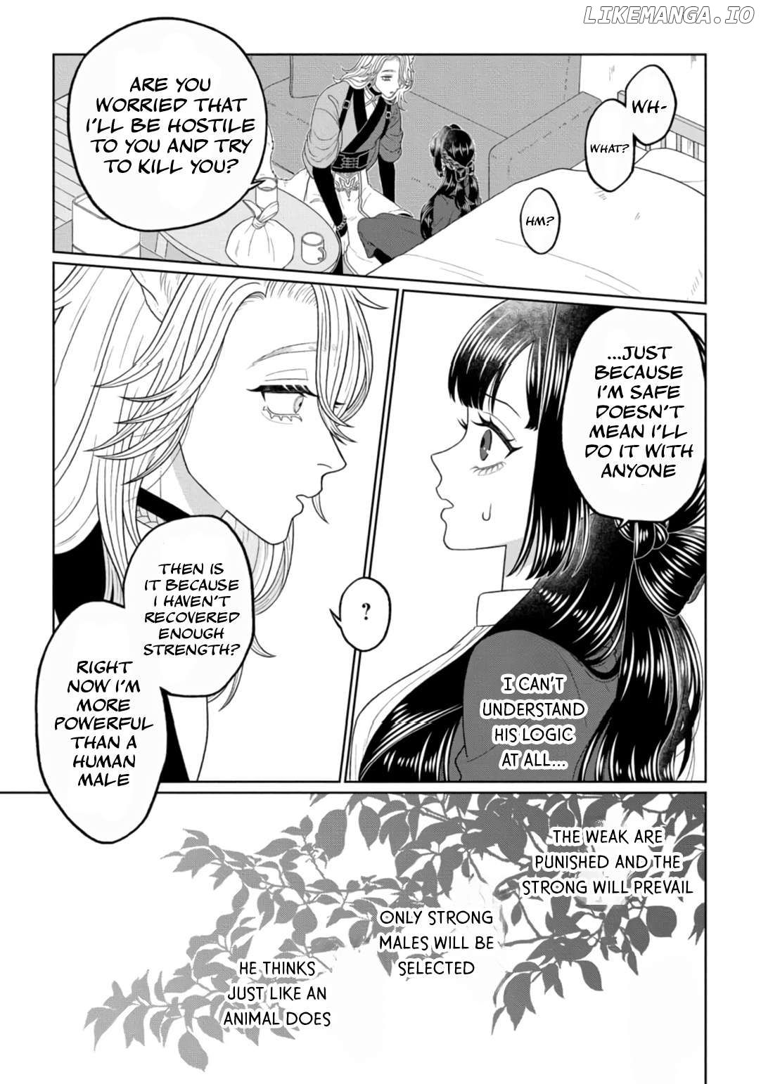 My Very Own God ~ He begs for a kiss to restore his strength Chapter 2 - page 22