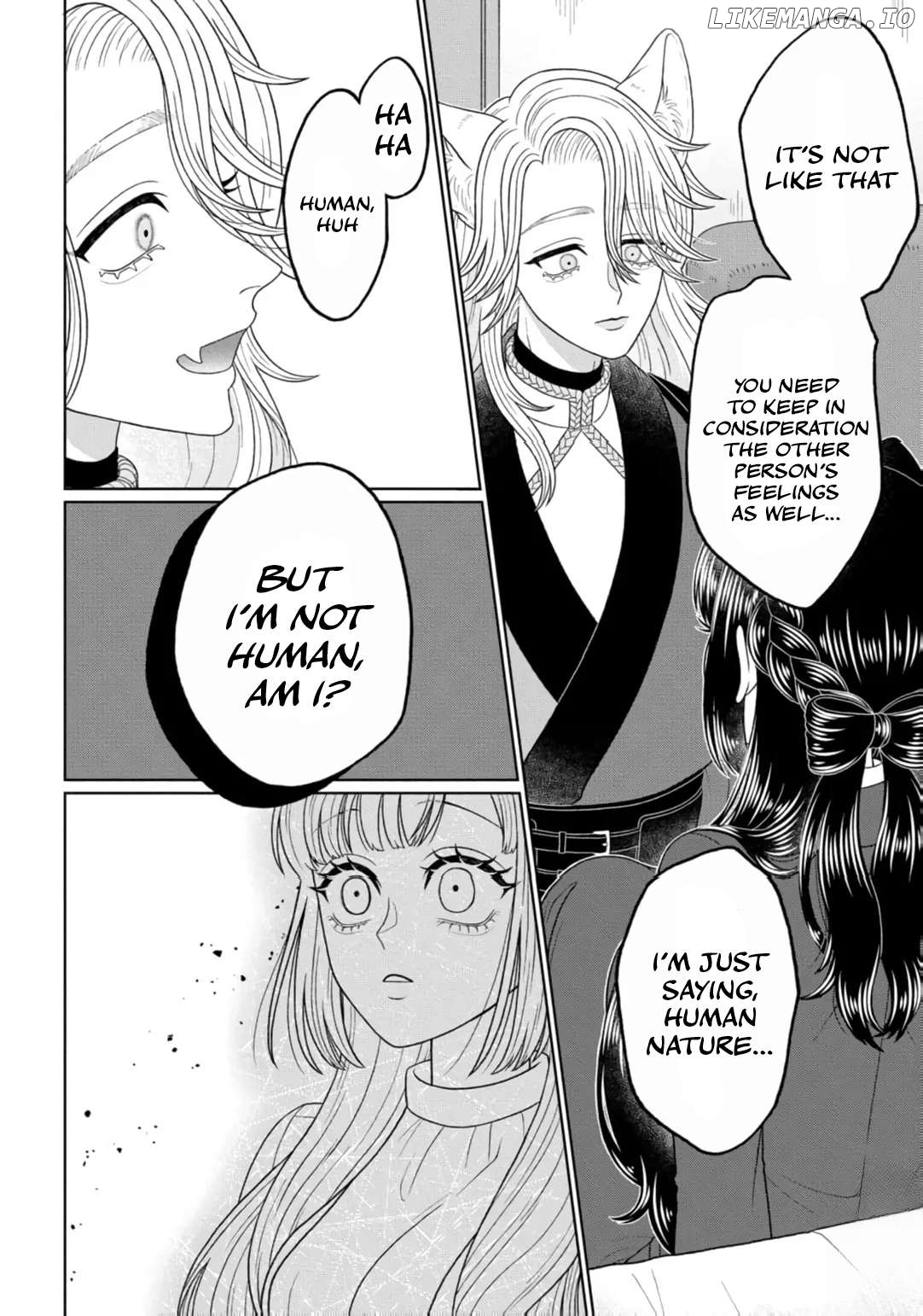 My Very Own God ~ He begs for a kiss to restore his strength Chapter 2 - page 23
