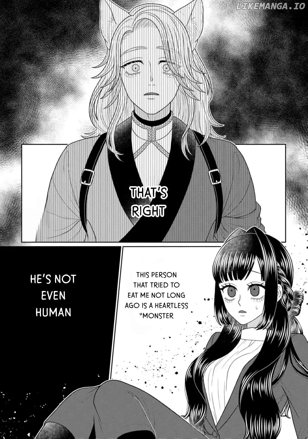 My Very Own God ~ He begs for a kiss to restore his strength Chapter 2 - page 24