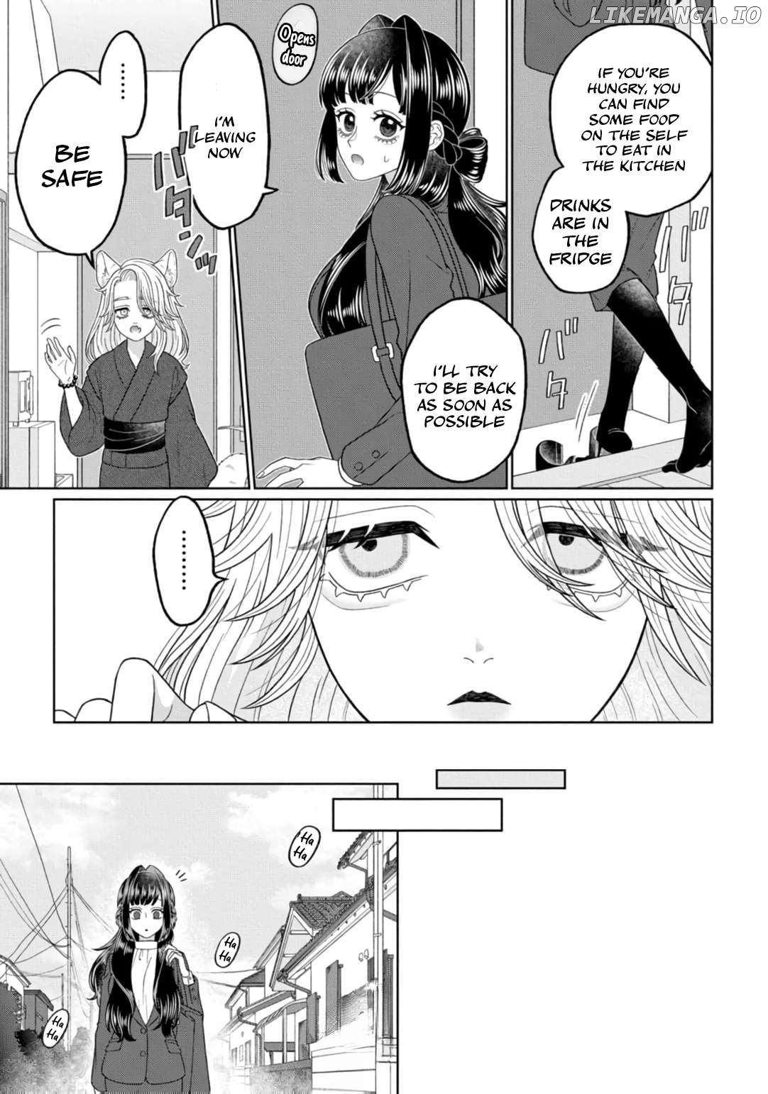 My Very Own God ~ He begs for a kiss to restore his strength Chapter 2 - page 6