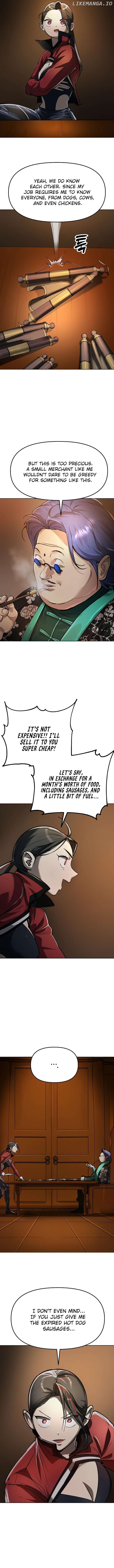 Cosmic Heavenly Demon 3077 Chapter 38 - page 5