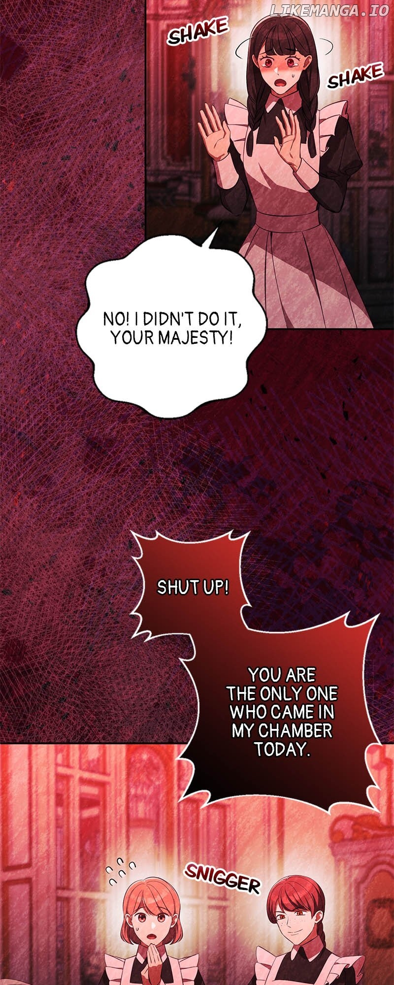 How to Make My Tyrant Husband Love Me Chapter 44 - page 12