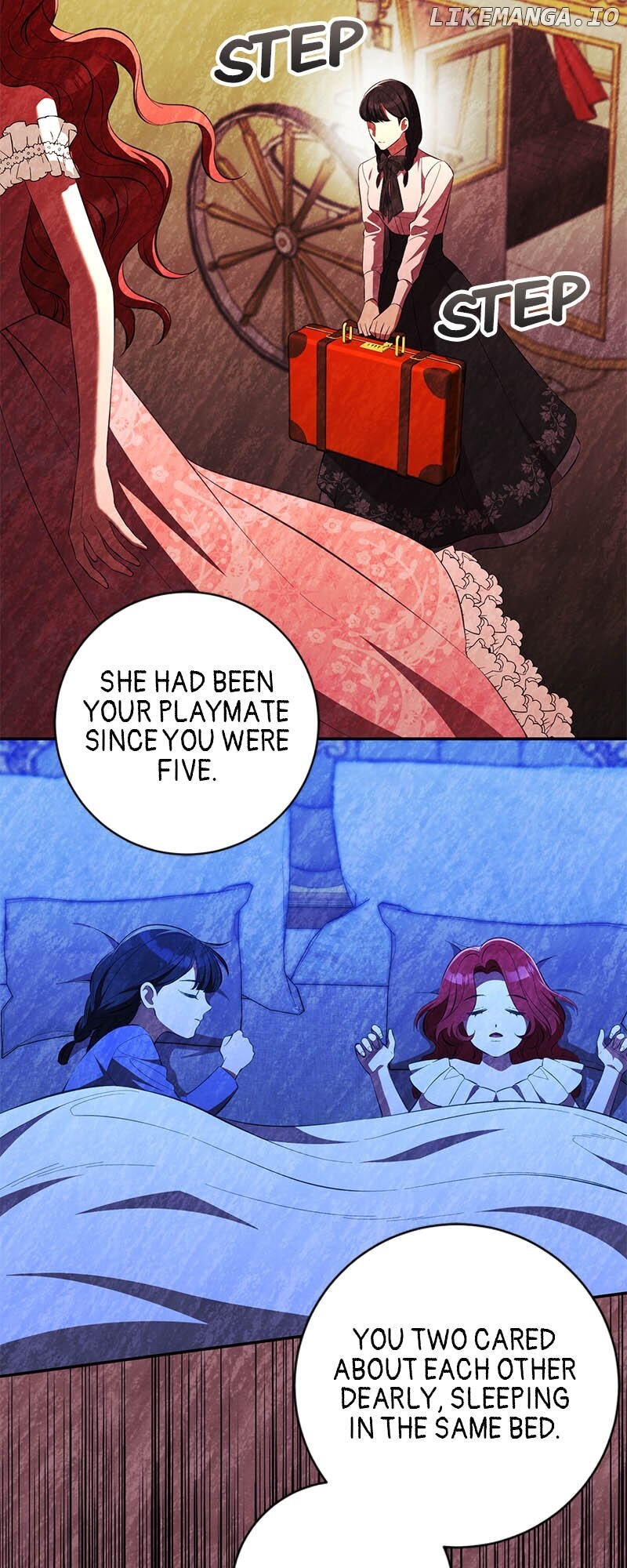 How to Make My Tyrant Husband Love Me Chapter 44 - page 9