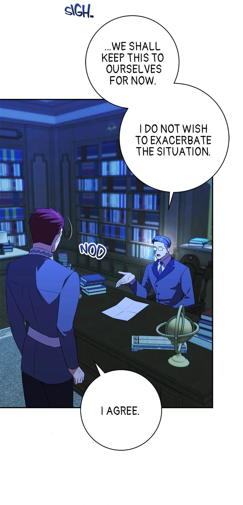 How to Make My Tyrant Husband Love Me Chapter 45 - page 11