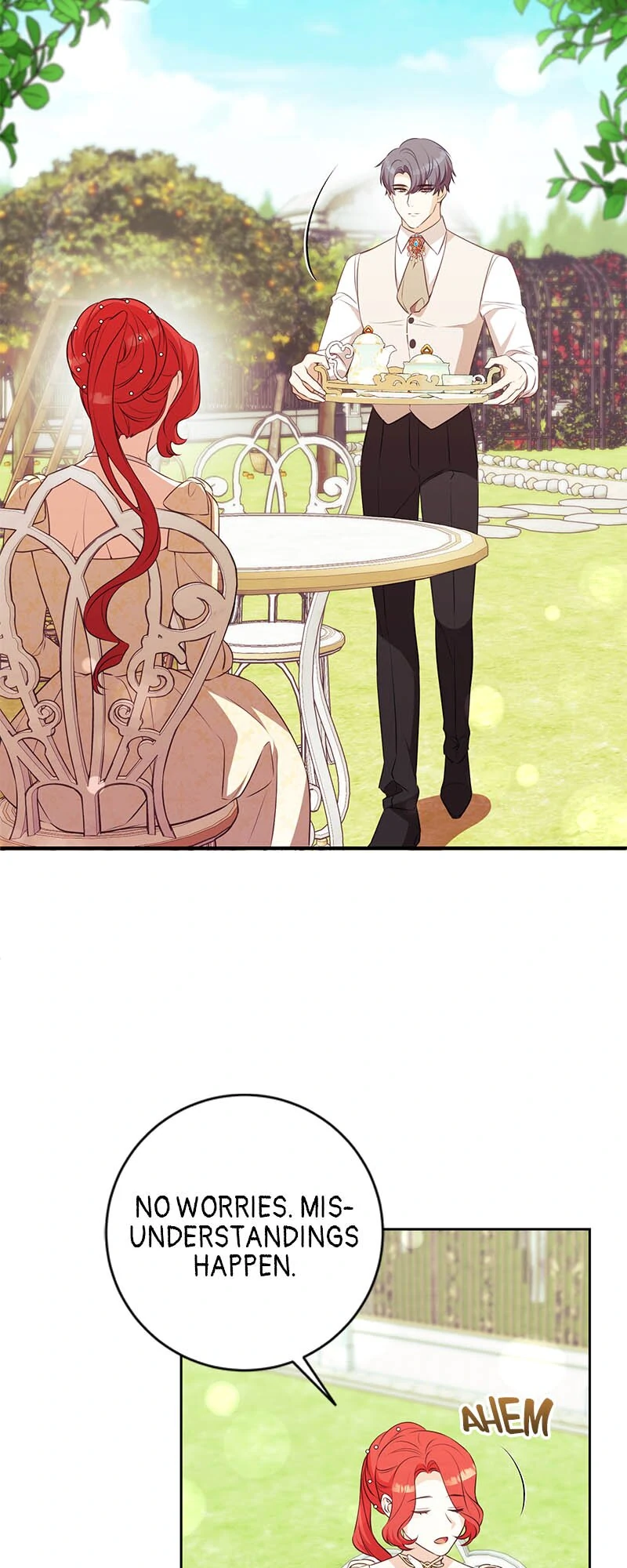 How to Make My Tyrant Husband Love Me Chapter 49 - page 21