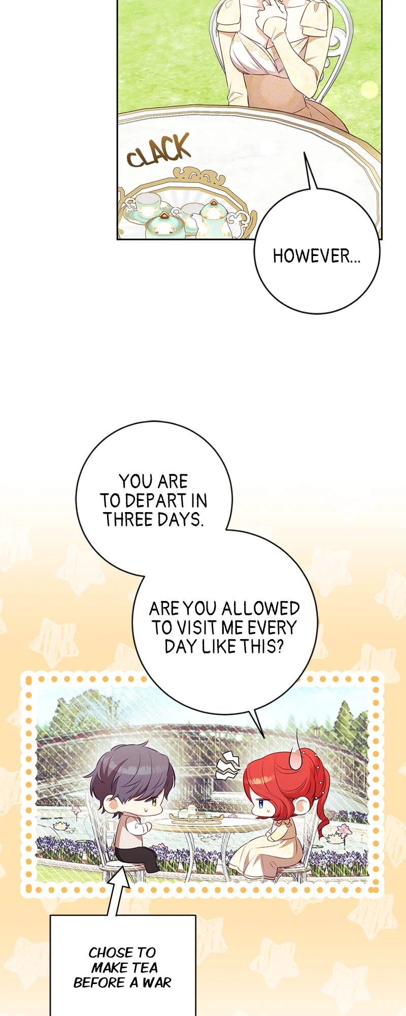 How to Make My Tyrant Husband Love Me Chapter 49 - page 22