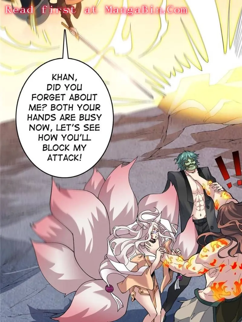 Infinite Job Transfer: I Can Summon Max Level Goddess Chapter 32 - page 51