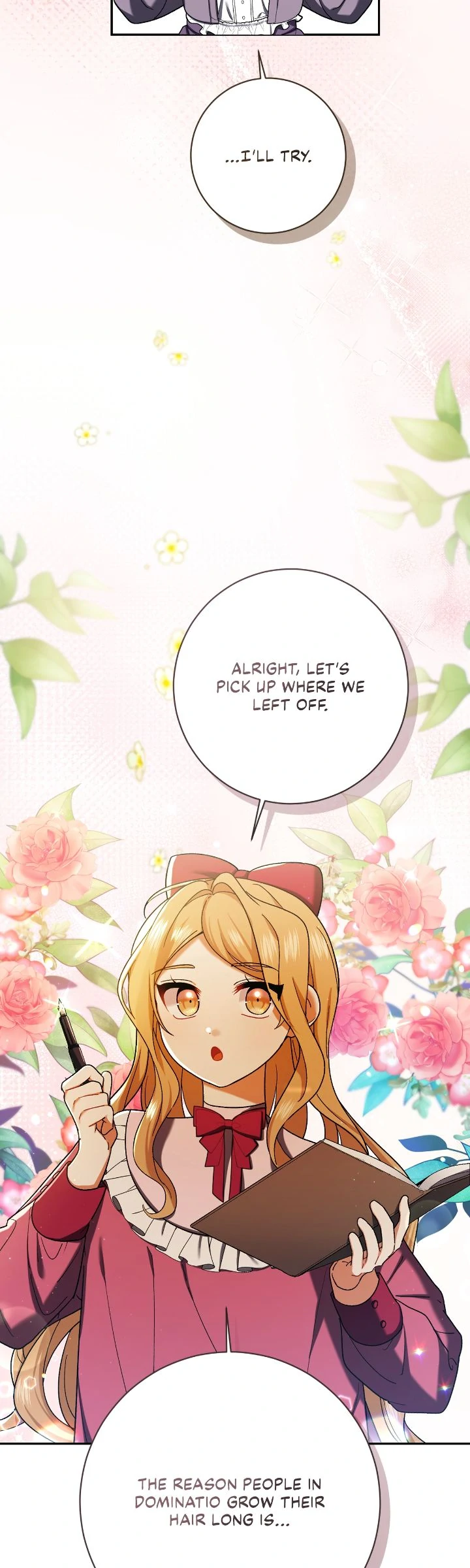 Originally A Lady With One Line Chapter 222 - page 15