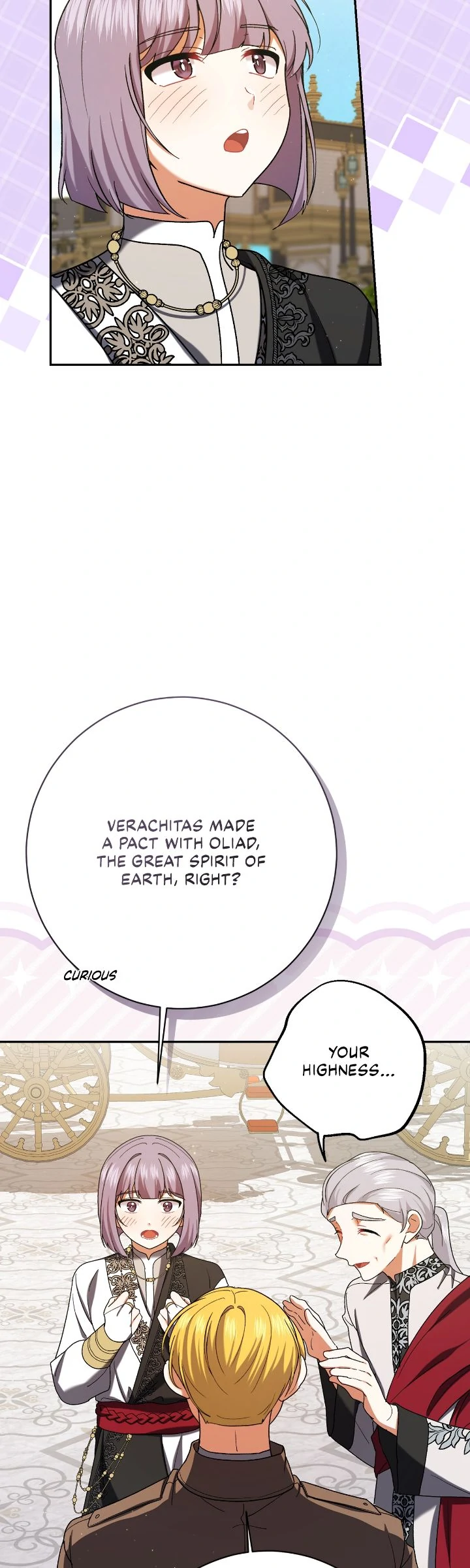 Originally A Lady With One Line Chapter 223 - page 27