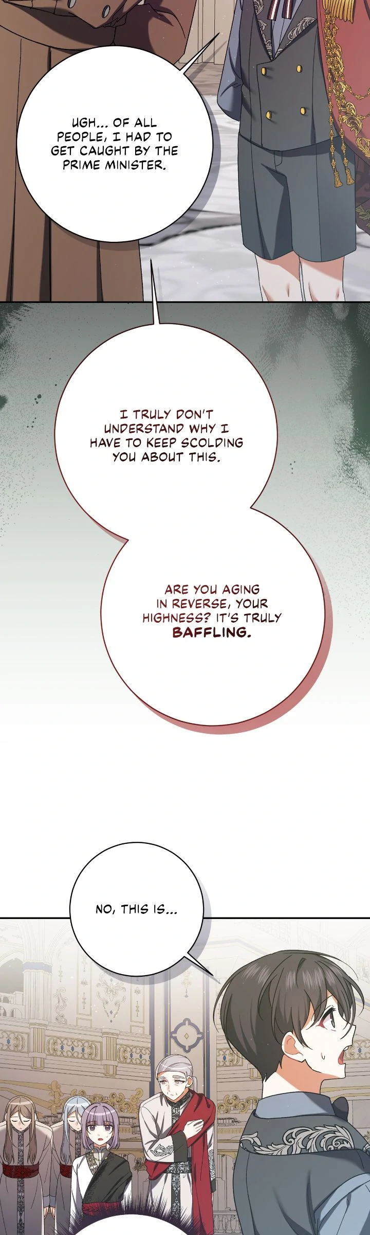 Originally A Lady With One Line Chapter 223 - page 35