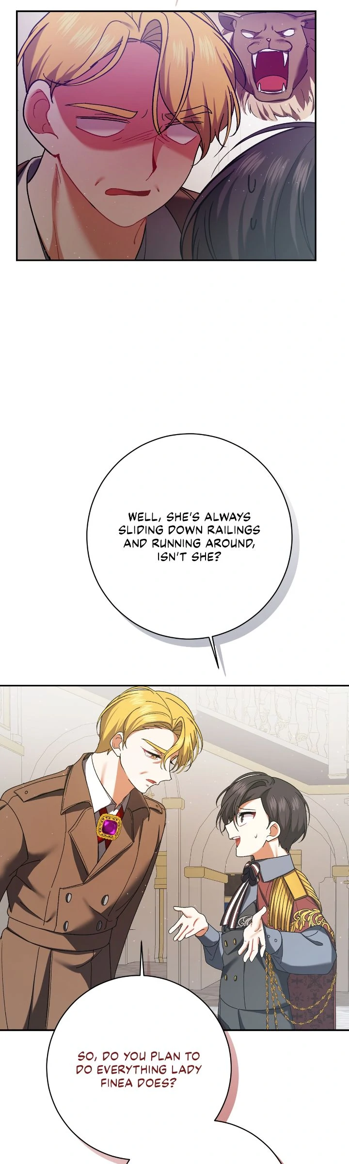 Originally A Lady With One Line Chapter 223 - page 37