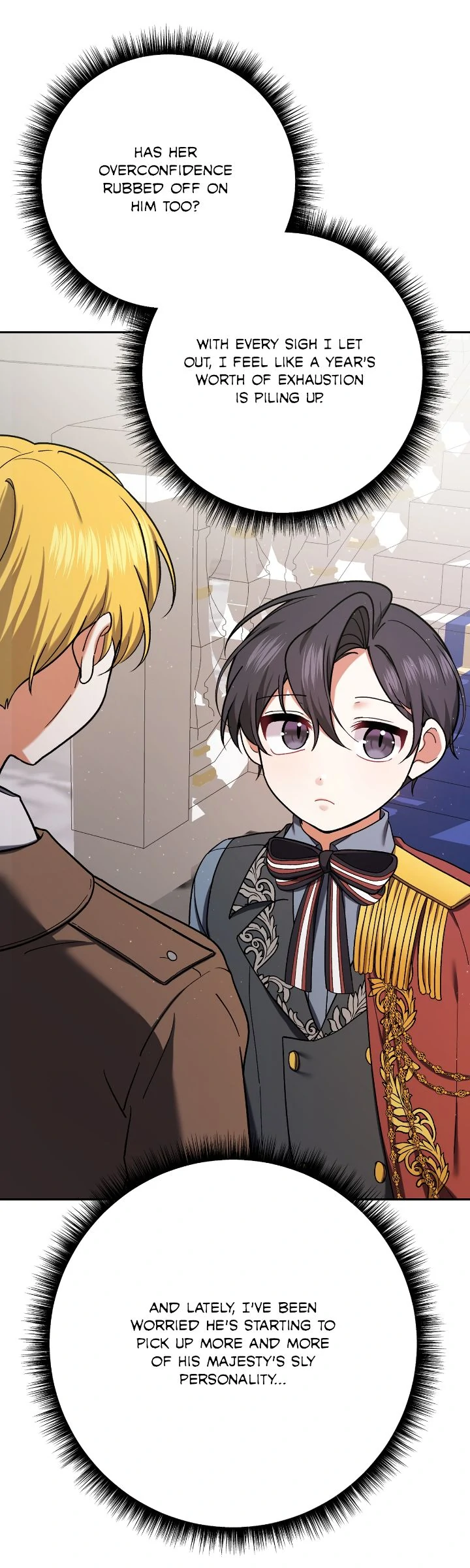 Originally A Lady With One Line Chapter 223 - page 39