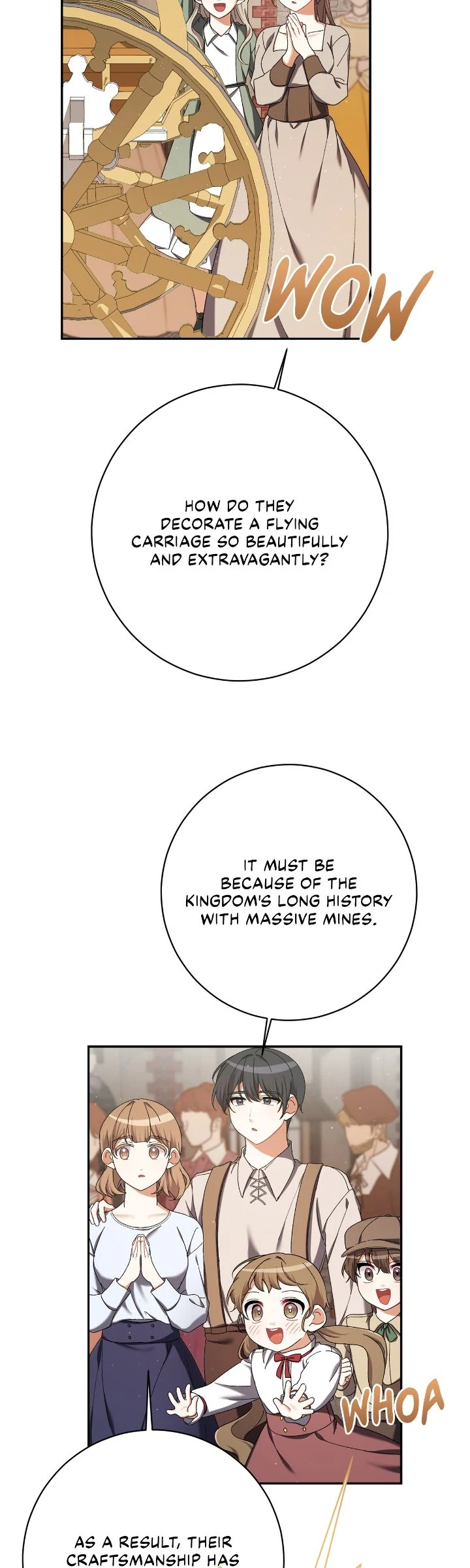 Originally A Lady With One Line Chapter 223 - page 9