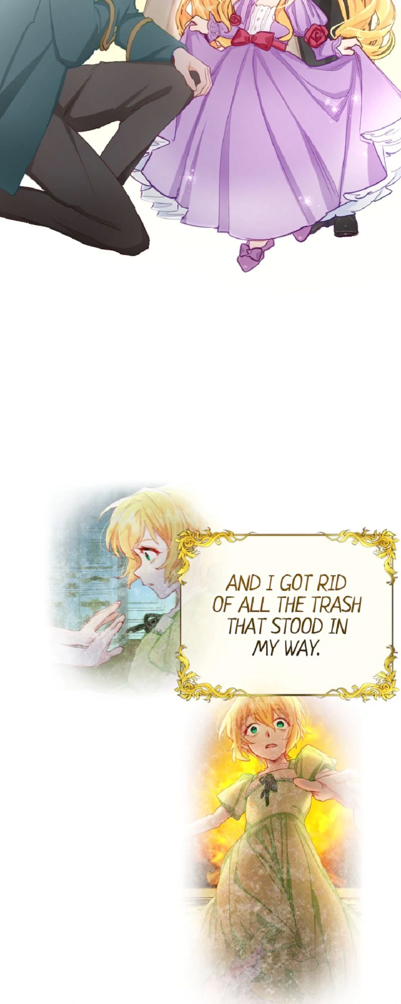 Vengeance from a Saint Full of Wounds Chapter 122 - page 3