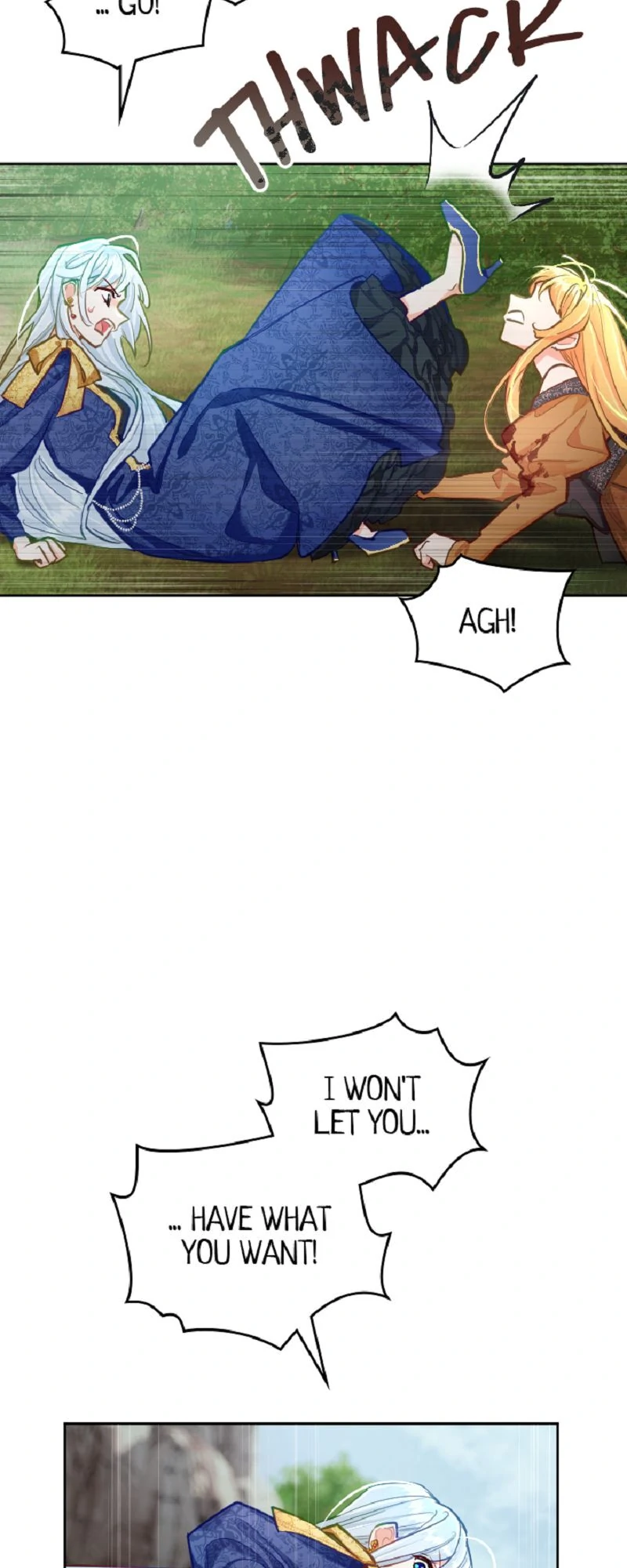 Vengeance from a Saint Full of Wounds Chapter 122 - page 44