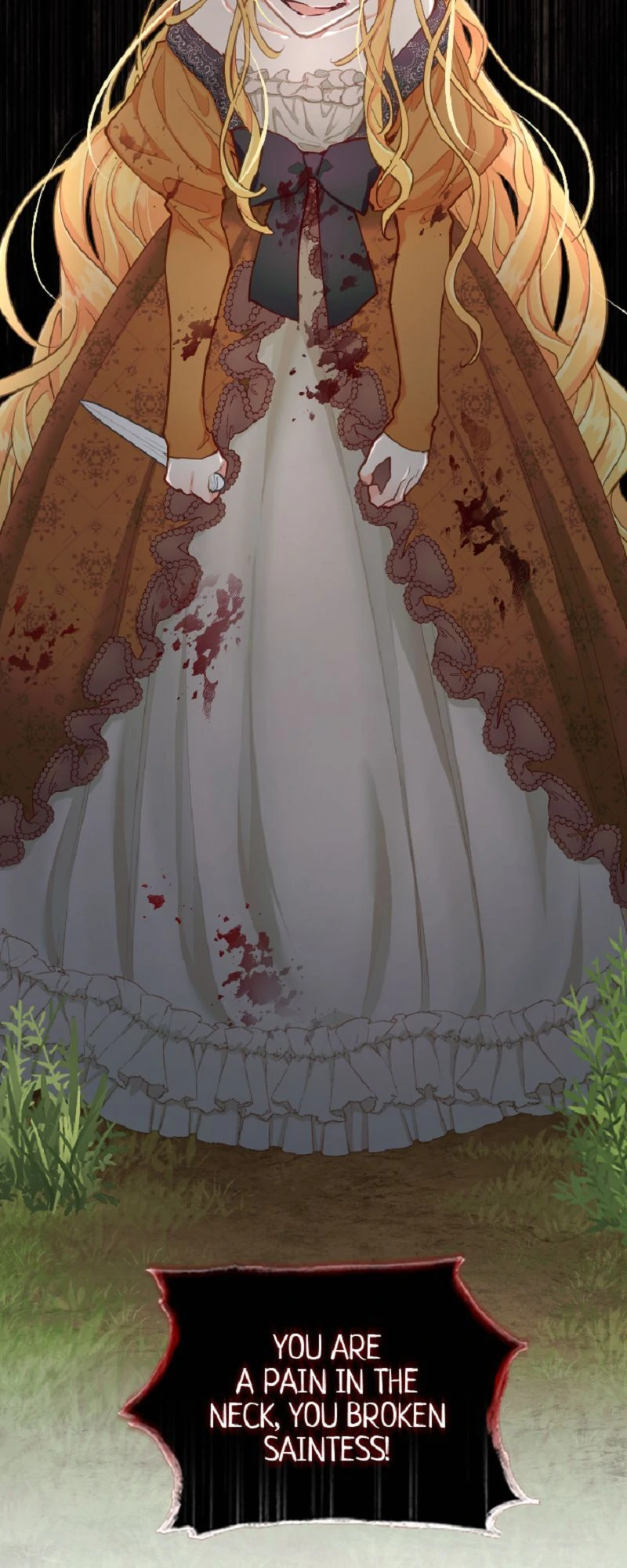 Vengeance from a Saint Full of Wounds Chapter 122 - page 47