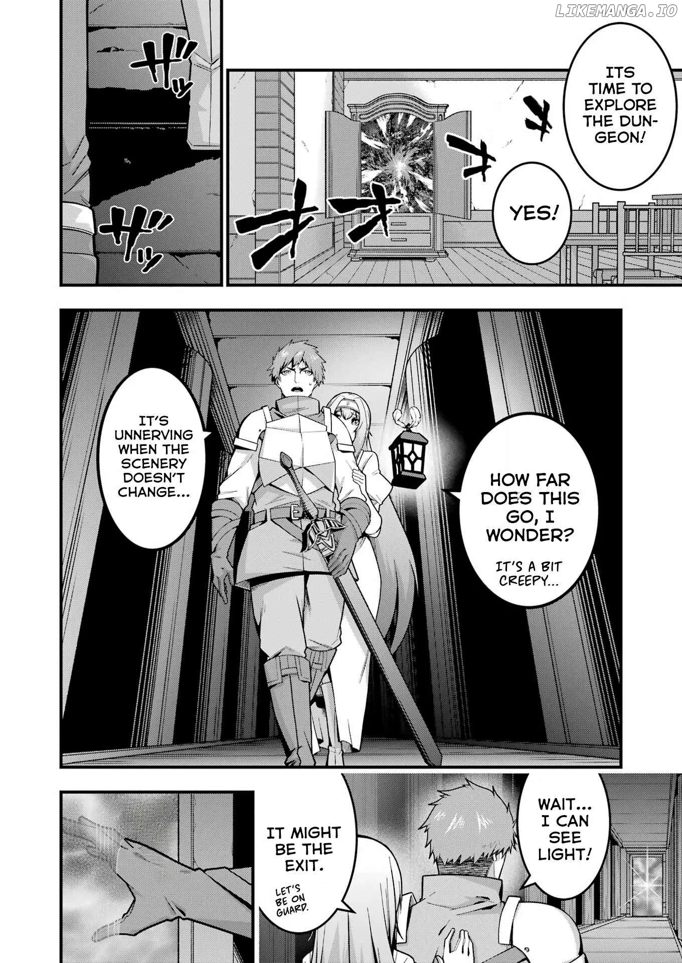 TSUIHO YUSHA NO YUGANA SEIKATSU JIYU NI NATTARA ORE DAKE NO SAIAI TENSHI MO TE NI HAITTA! Chapter 8 - page 5