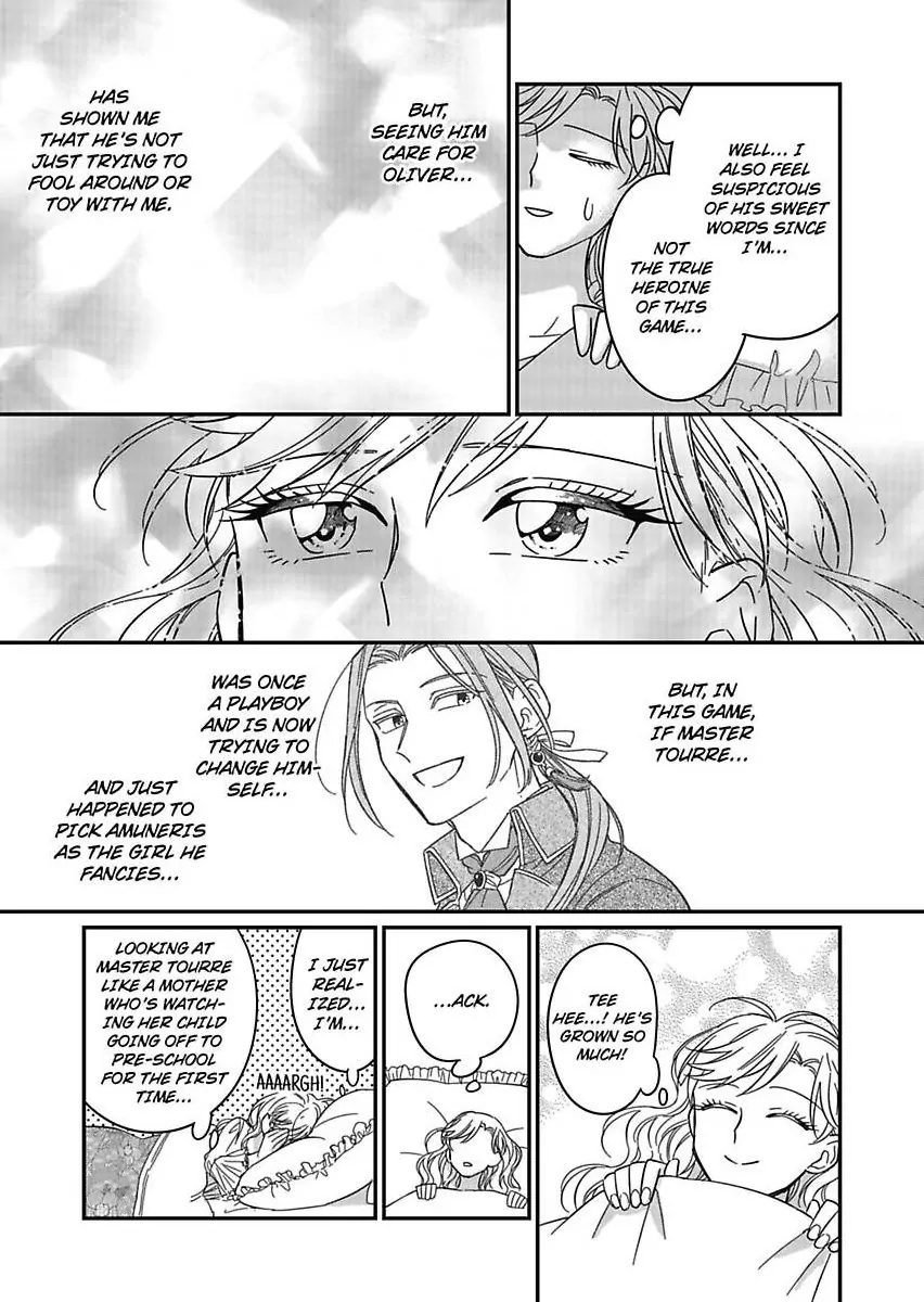 Akuyaku Reijou ni Tensei Shitara Tekikoku Mittei ni Kyuukonsaremashita!? Chapter 15 - page 27