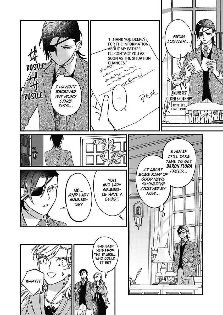 Akuyaku Reijou ni Tensei Shitara Tekikoku Mittei ni Kyuukonsaremashita!? Chapter 15 - page 30