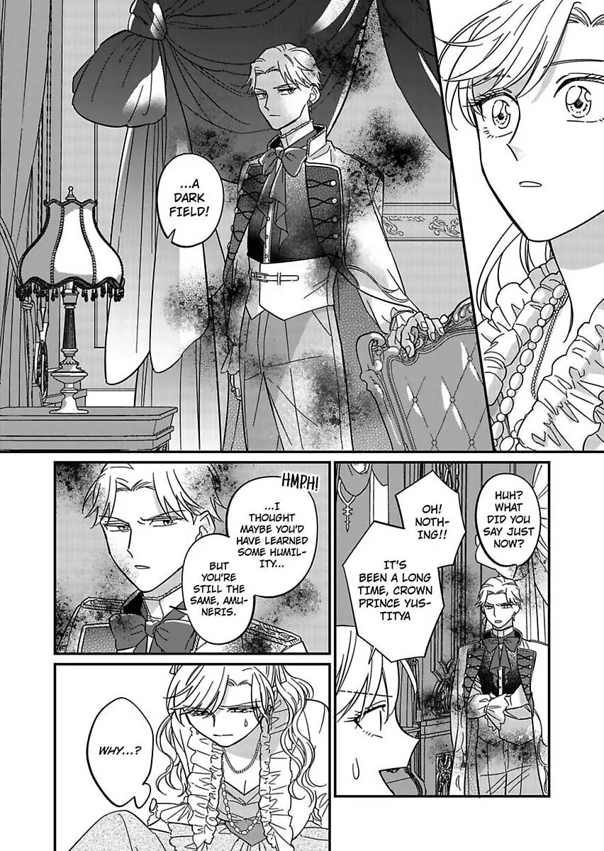 Akuyaku Reijou ni Tensei Shitara Tekikoku Mittei ni Kyuukonsaremashita!? Chapter 15 - page 34