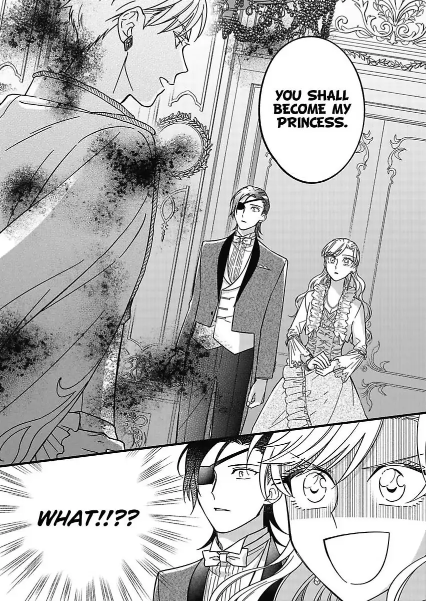 Akuyaku Reijou ni Tensei Shitara Tekikoku Mittei ni Kyuukonsaremashita!? Chapter 15 - page 36