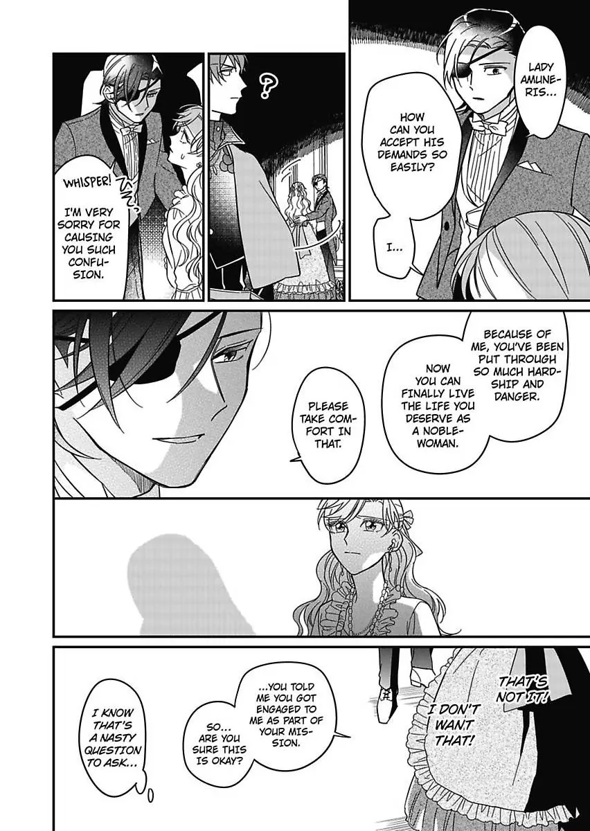 Akuyaku Reijou ni Tensei Shitara Tekikoku Mittei ni Kyuukonsaremashita!? Chapter 16 - page 10