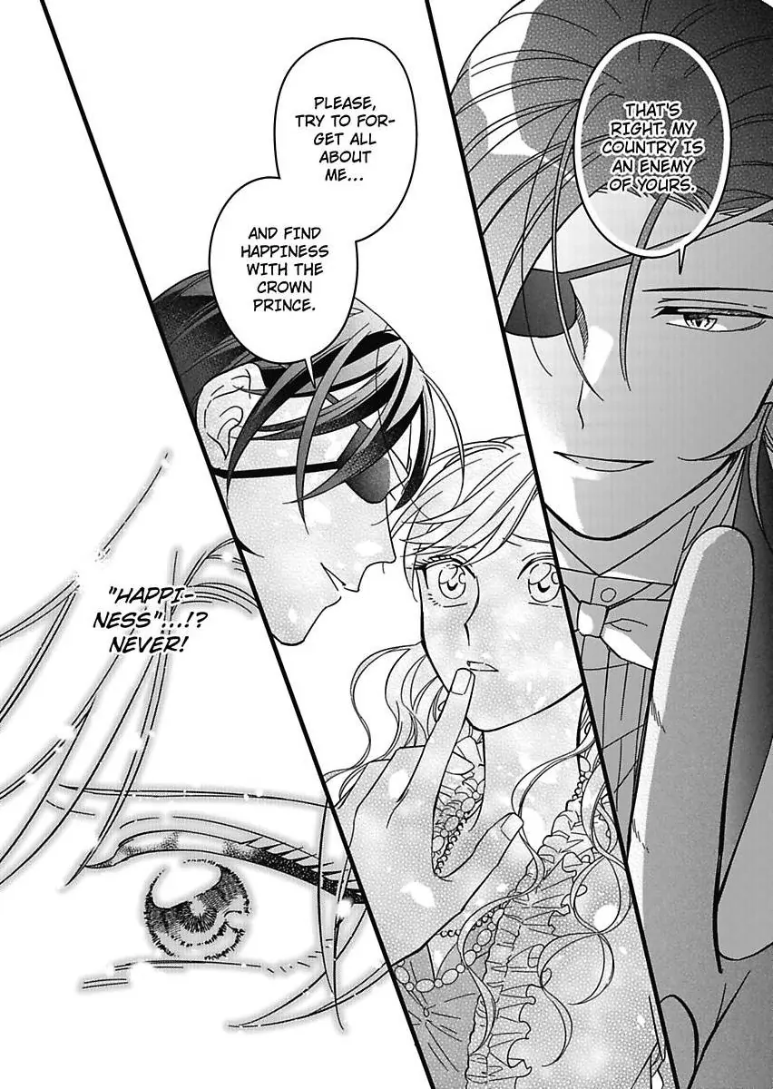Akuyaku Reijou ni Tensei Shitara Tekikoku Mittei ni Kyuukonsaremashita!? Chapter 16 - page 12