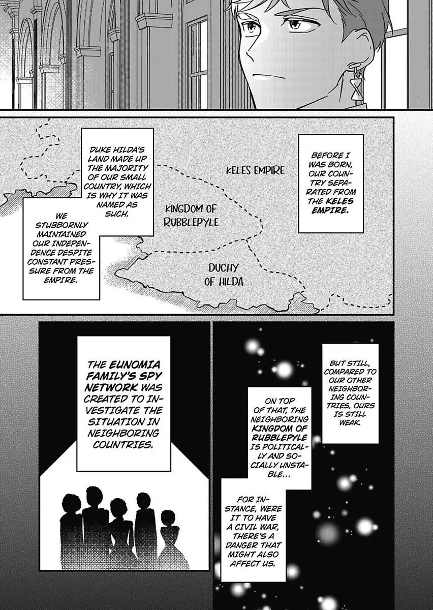 Akuyaku Reijou ni Tensei Shitara Tekikoku Mittei ni Kyuukonsaremashita!? Chapter 16 - page 19