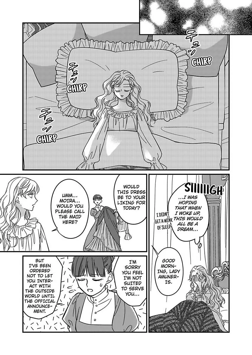 Akuyaku Reijou ni Tensei Shitara Tekikoku Mittei ni Kyuukonsaremashita!? Chapter 16 - page 27