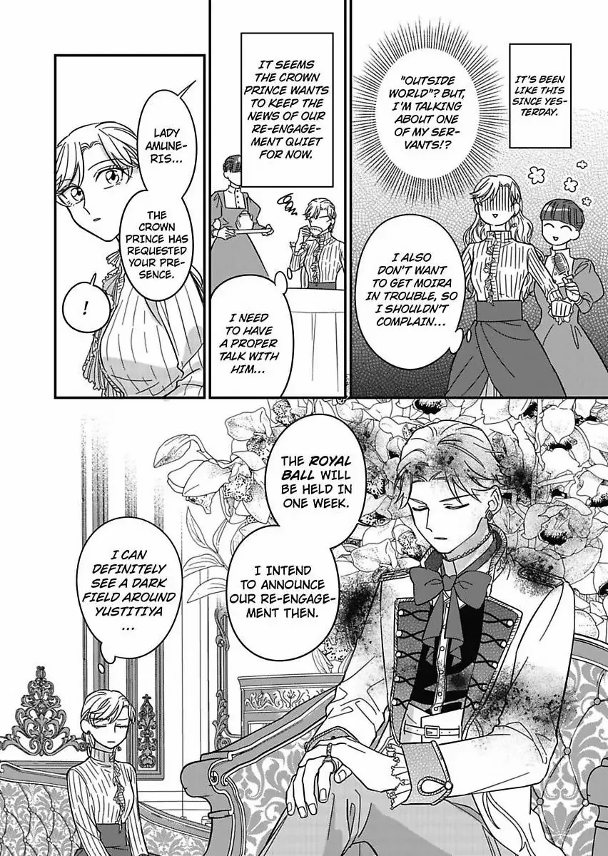 Akuyaku Reijou ni Tensei Shitara Tekikoku Mittei ni Kyuukonsaremashita!? Chapter 16 - page 28