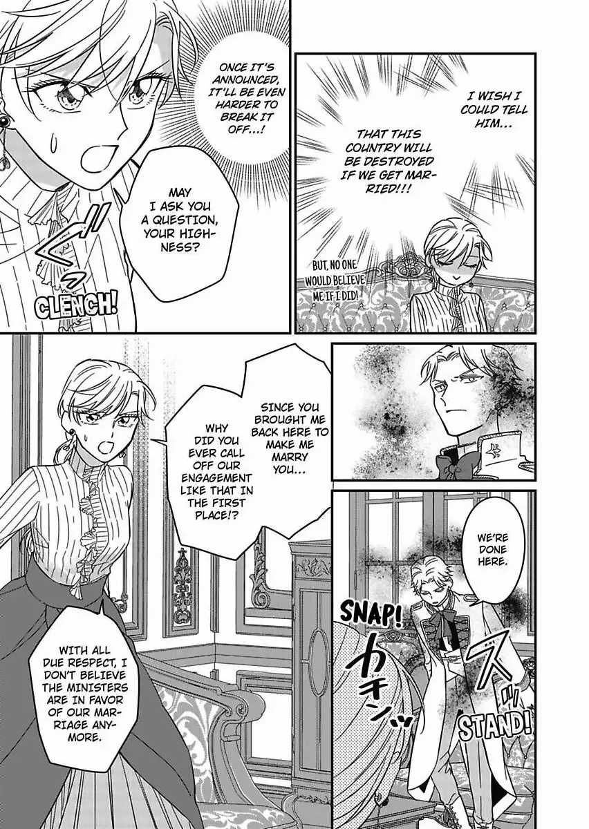 Akuyaku Reijou ni Tensei Shitara Tekikoku Mittei ni Kyuukonsaremashita!? Chapter 16 - page 29