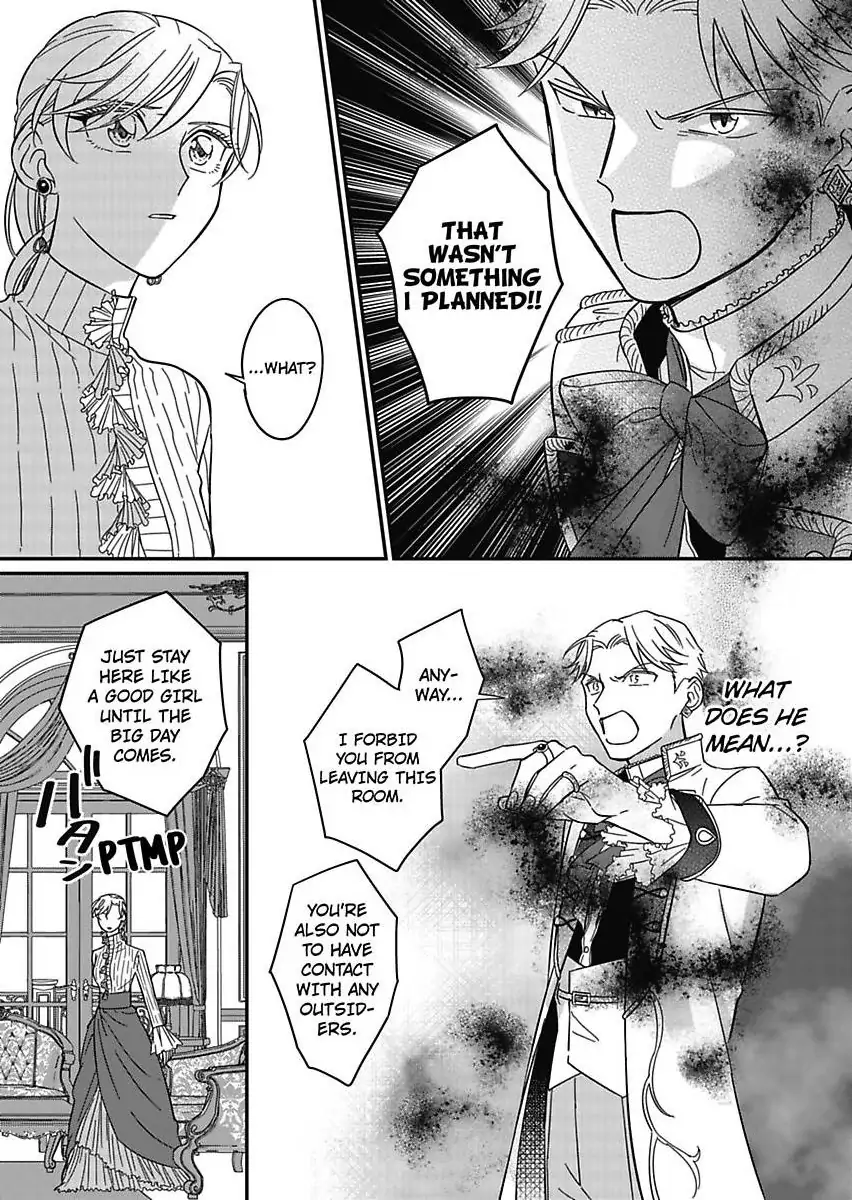 Akuyaku Reijou ni Tensei Shitara Tekikoku Mittei ni Kyuukonsaremashita!? Chapter 16 - page 31