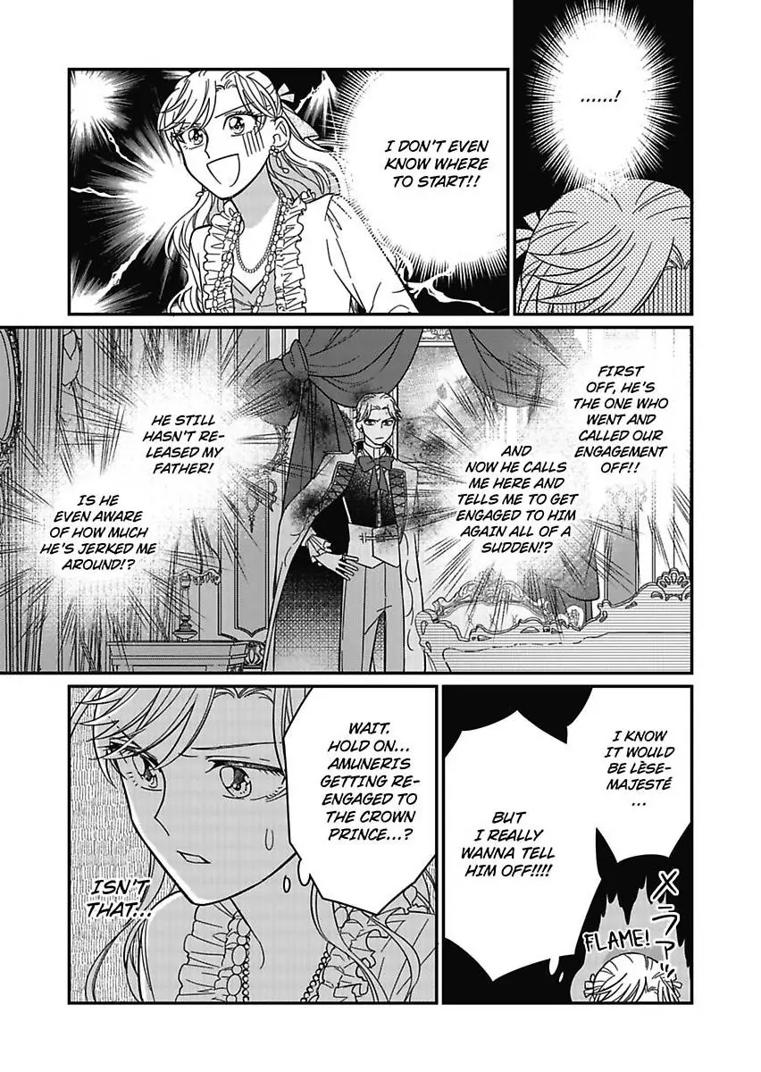 Akuyaku Reijou ni Tensei Shitara Tekikoku Mittei ni Kyuukonsaremashita!? Chapter 16 - page 5