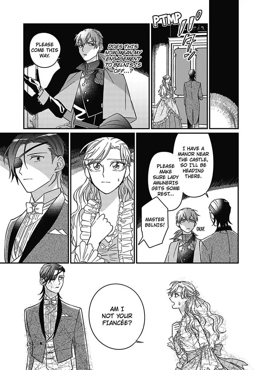 Akuyaku Reijou ni Tensei Shitara Tekikoku Mittei ni Kyuukonsaremashita!? Chapter 16 - page 9