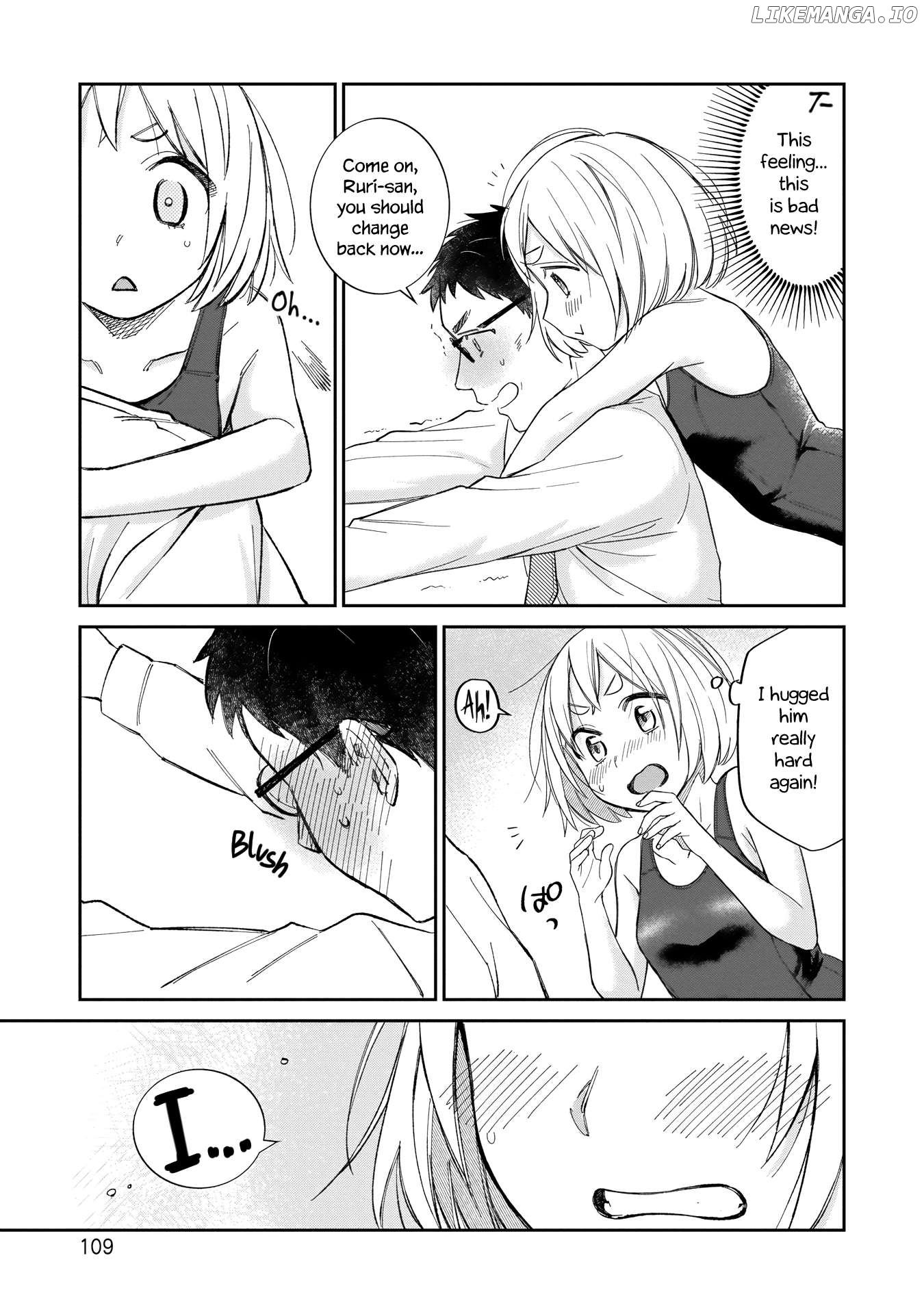 I'm in trouble with my best friend's daughter Chapter 14 - page 9