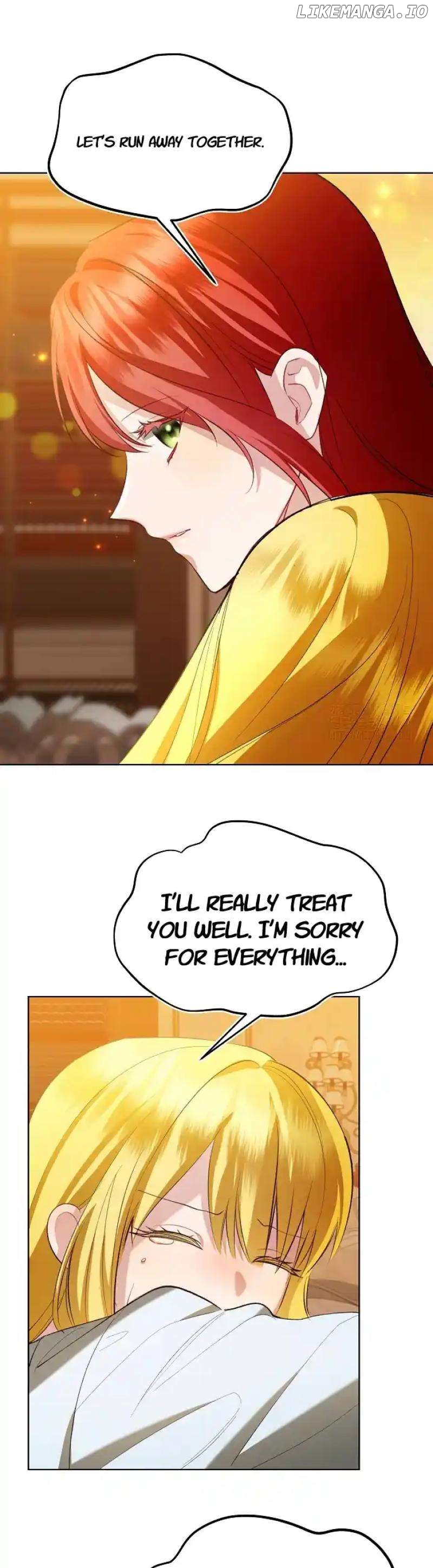 Became a Black Flower Chapter 21 - page 21