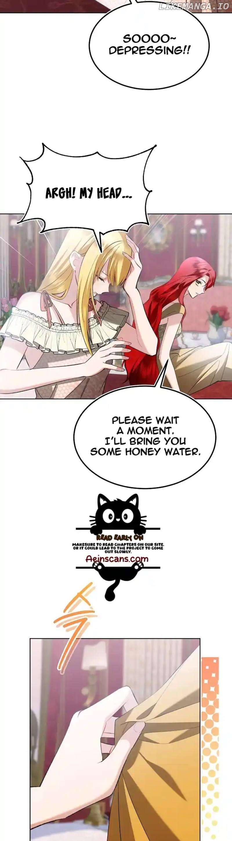Became a Black Flower Chapter 21 - page 32